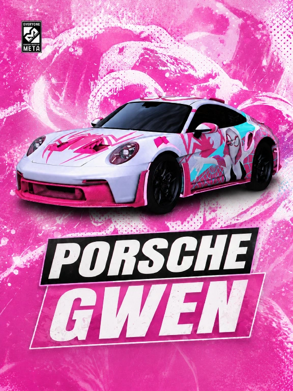 PORSCHE GWEN - 32 TIROS