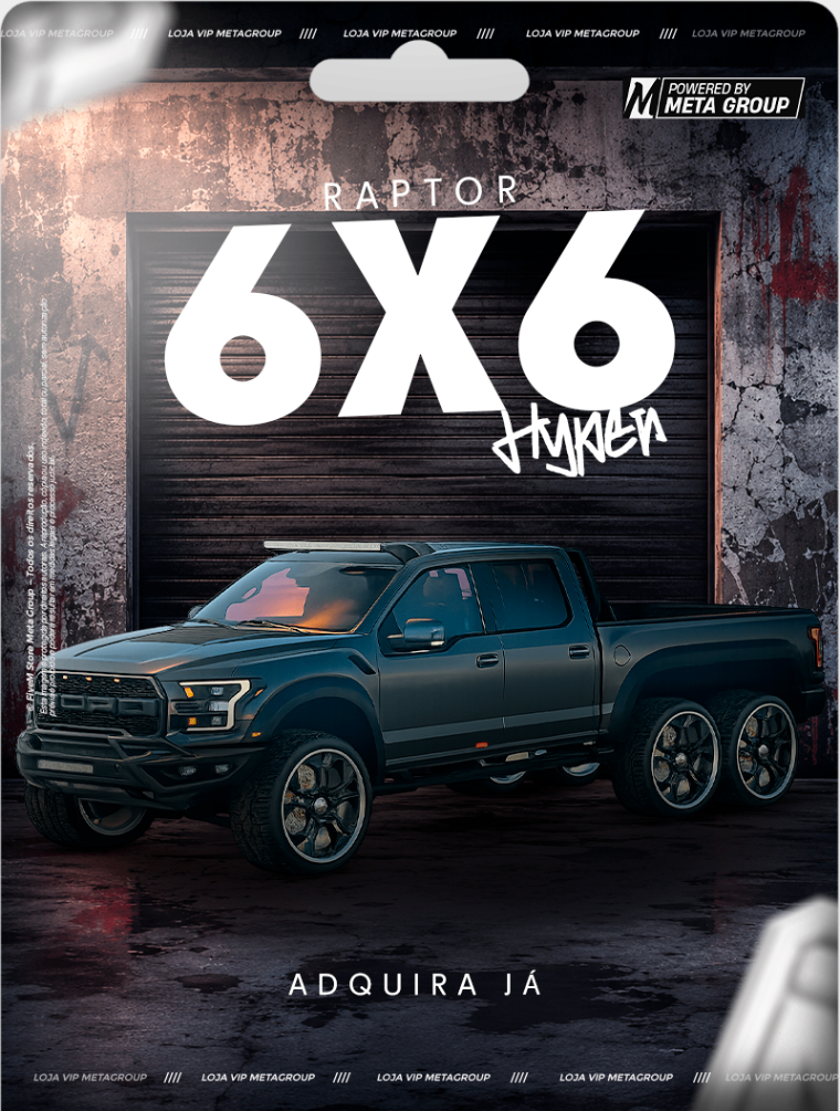 RAPTOR 6X6