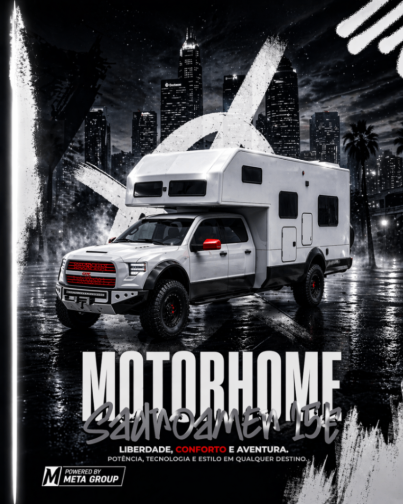 MOTORHOME - SADROAMER 15T