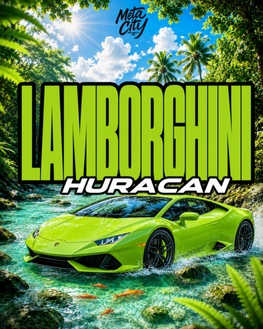 LAMBORGHINI HURACAN