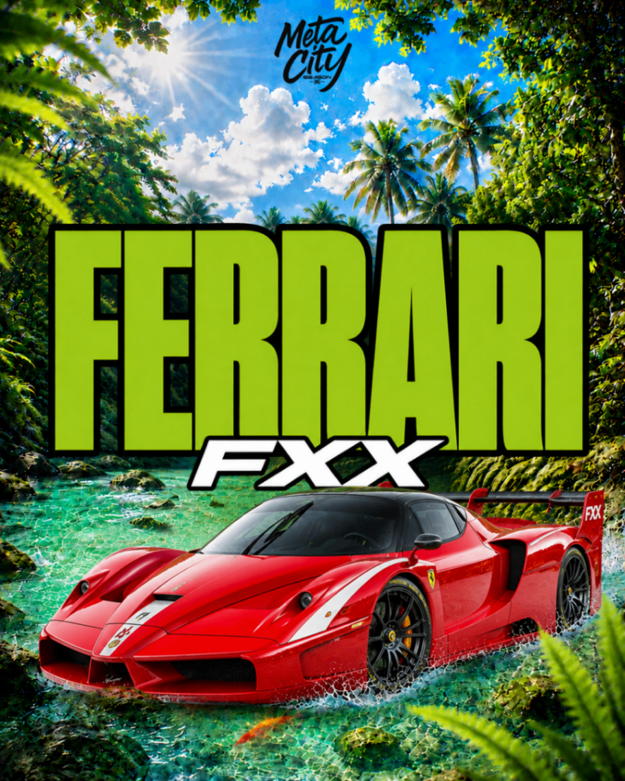 FERRARI FXX