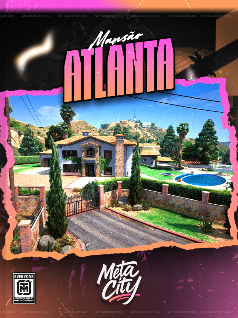 MANSÃO ATLANTA