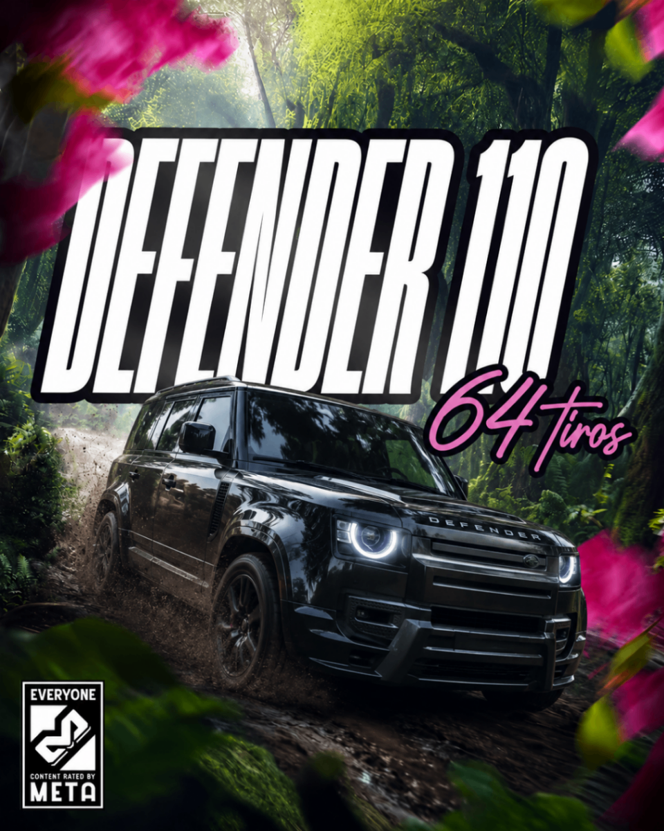 DEFENDER 110 64 TIROS