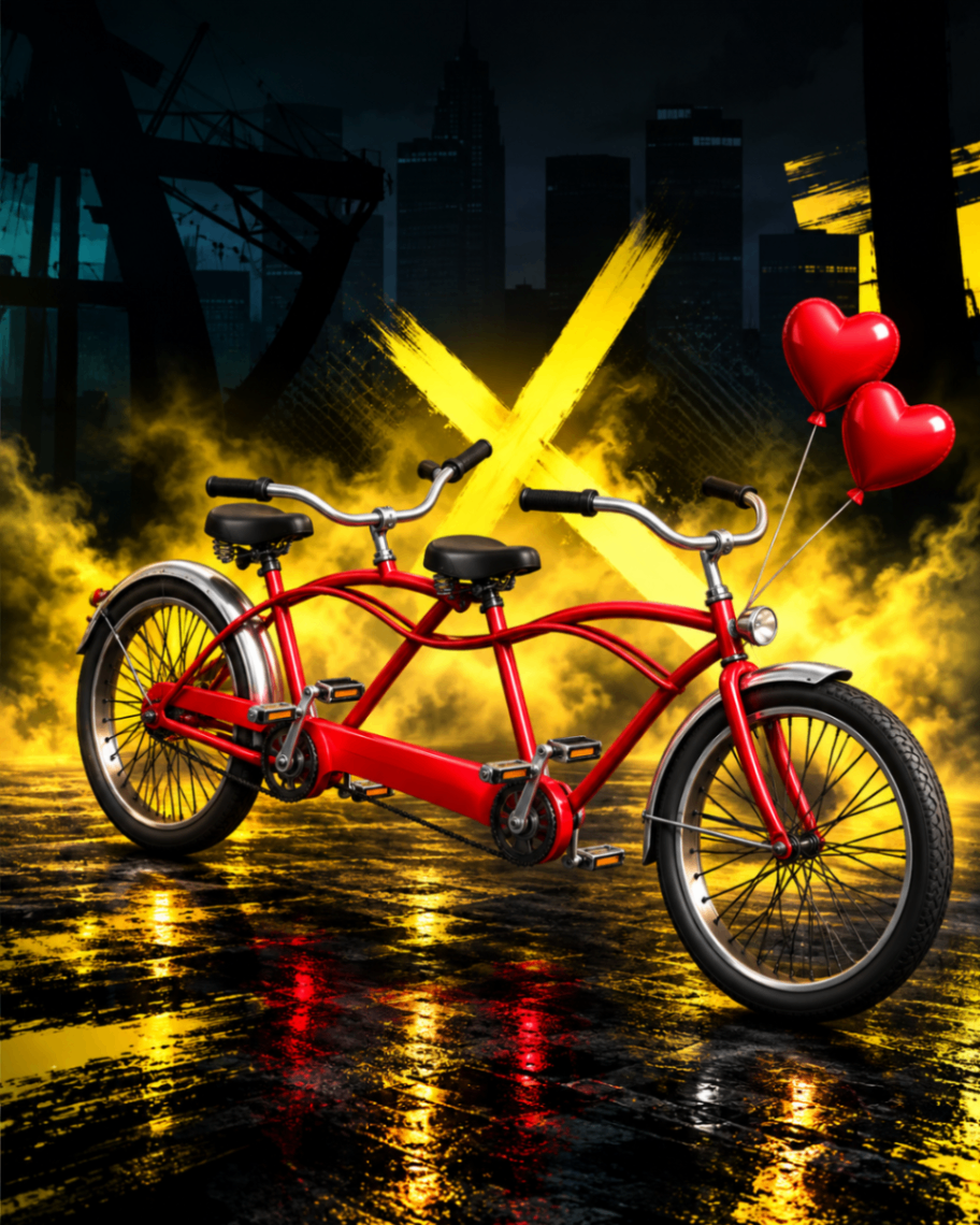 BIKE DOS NAMORADOS
