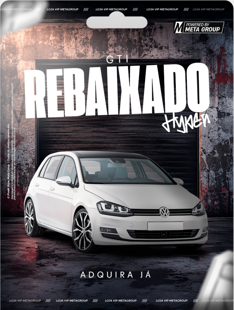 GTI REBAIXADO