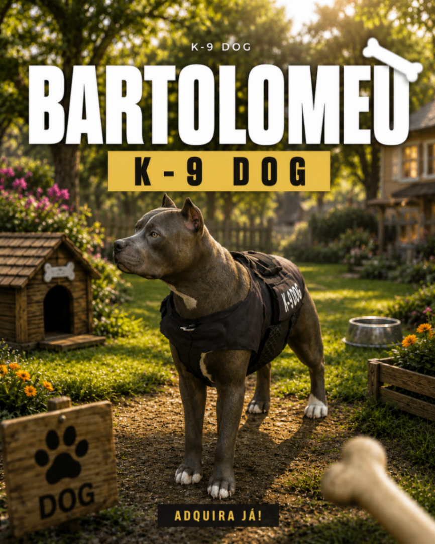 K-9 DOG