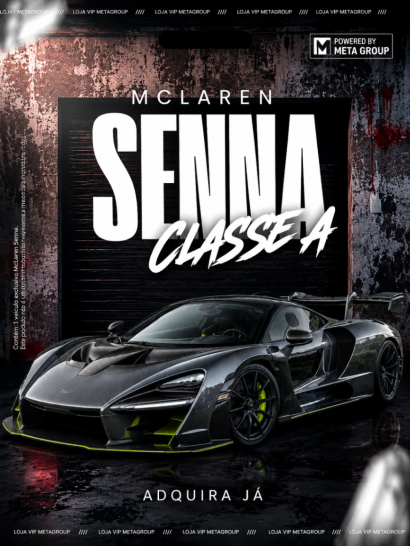MCLAREN SENNA