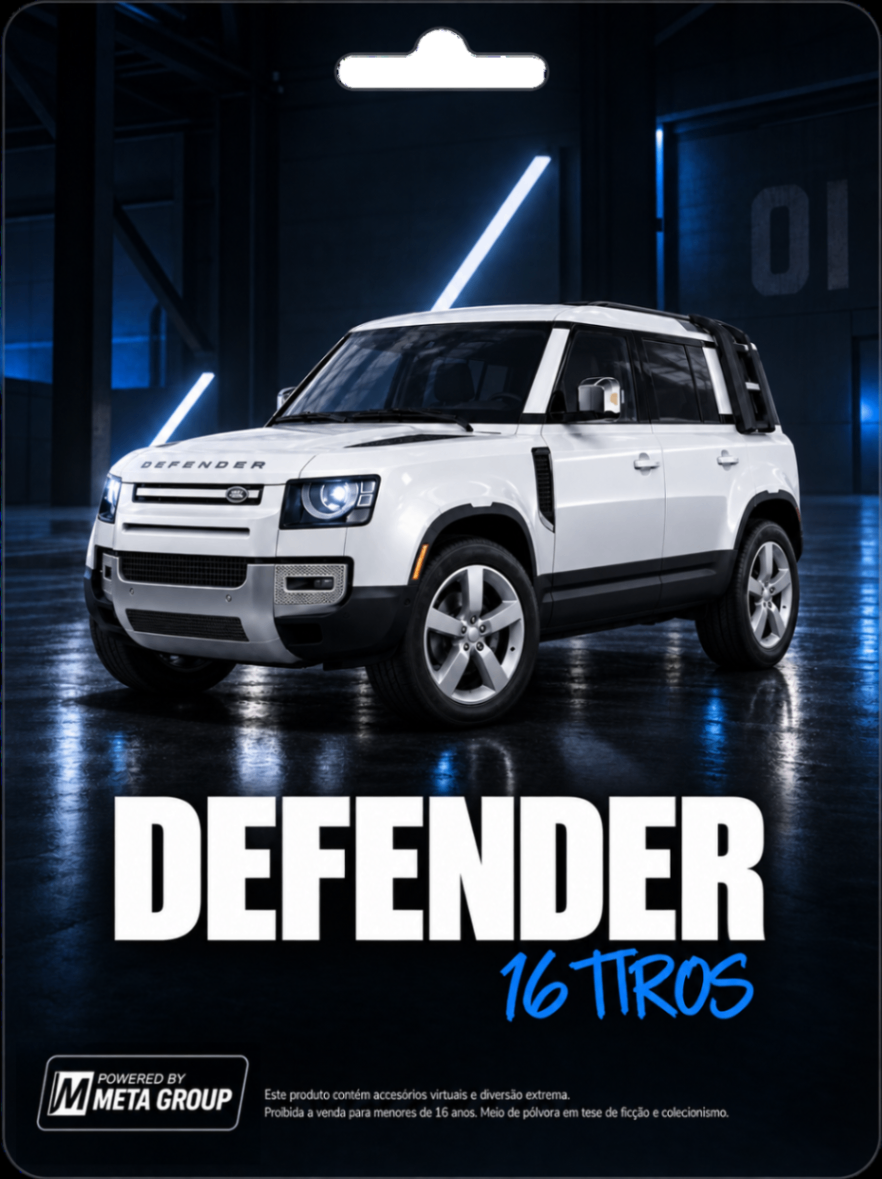 DEFENDER 16 TIROS
