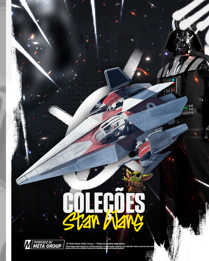 INTECEPTOR GALÁCTICO STAR WARS