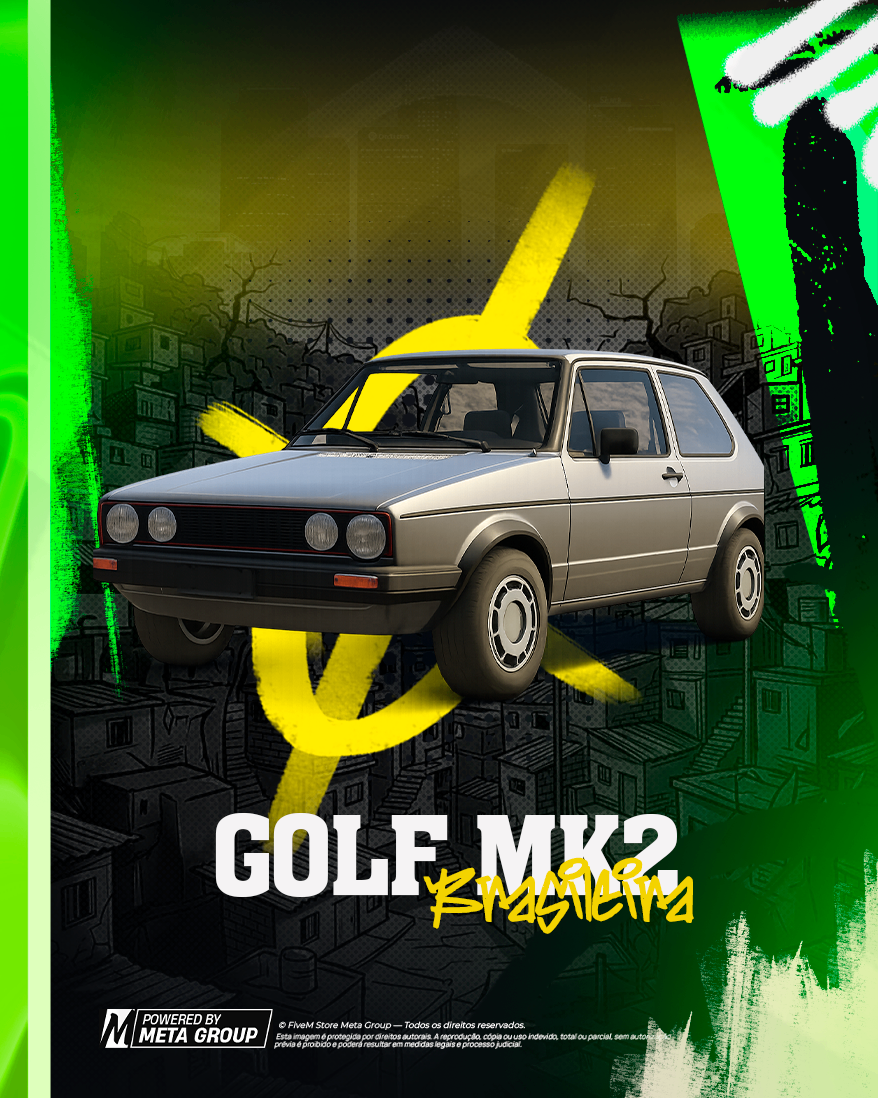 GOLF MK2 BRASILEIRO