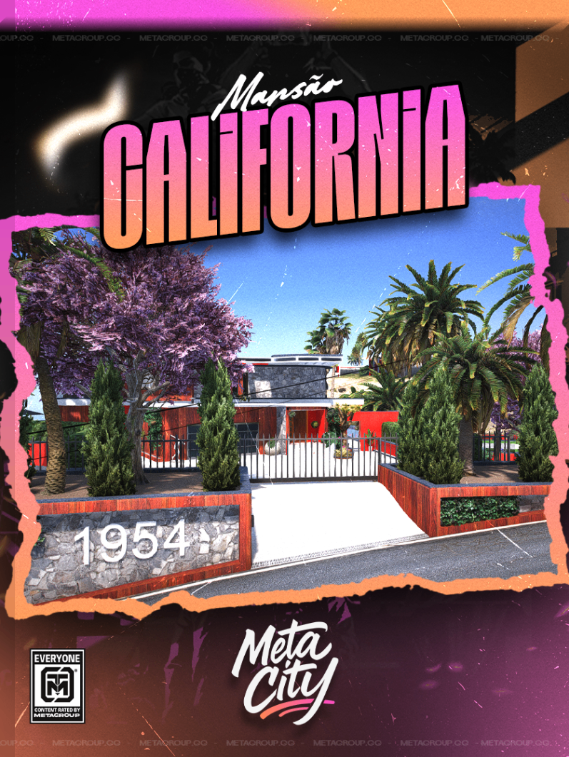 MANSÃO CALIFORNIA