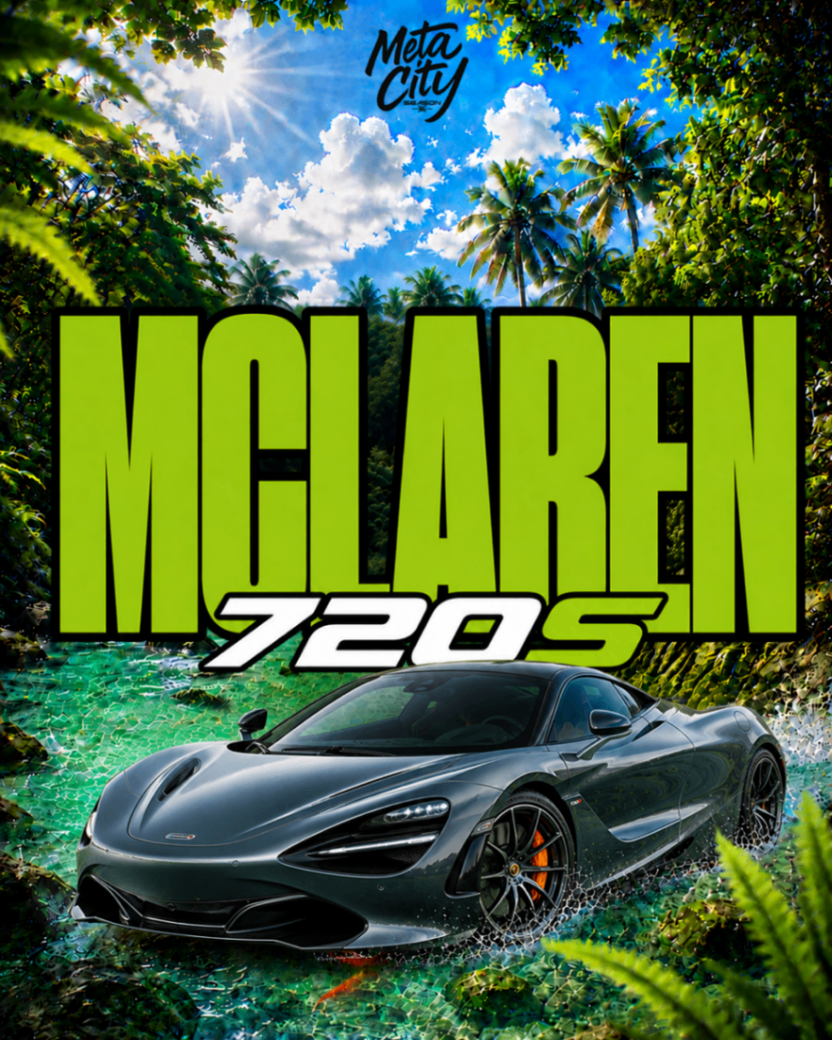 MCLAREN 720S