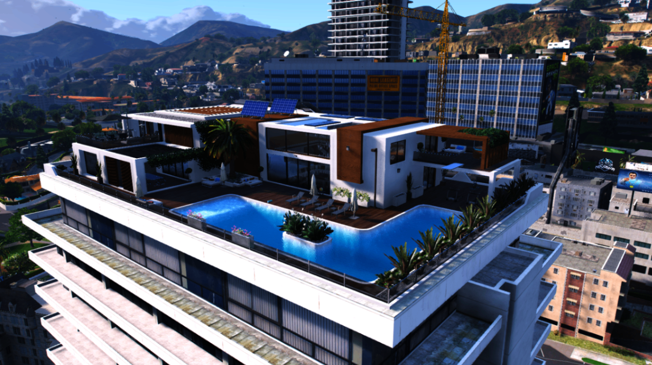 Mansão Executive🏠