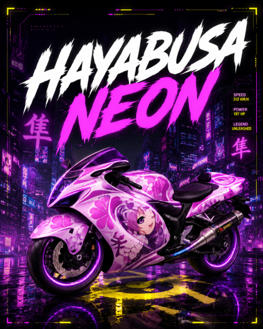 HAYABUSA - NEON