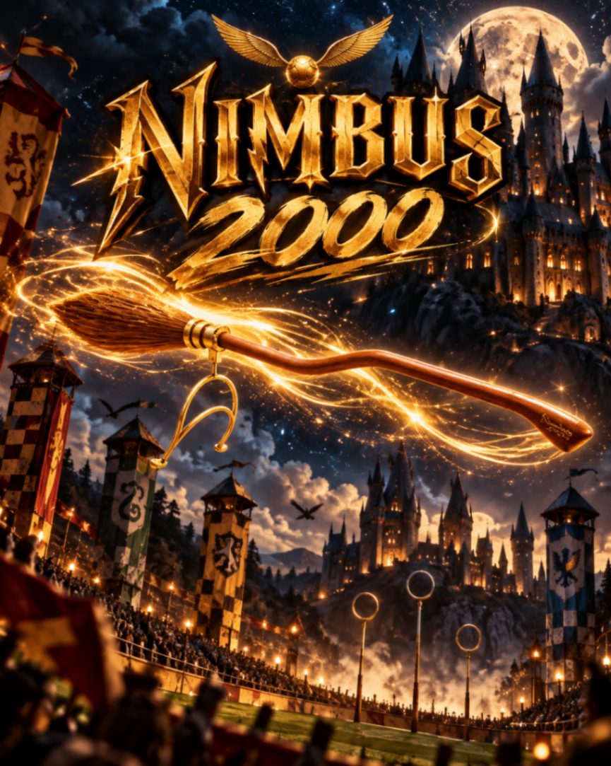 Nimbus 2000 - Voador