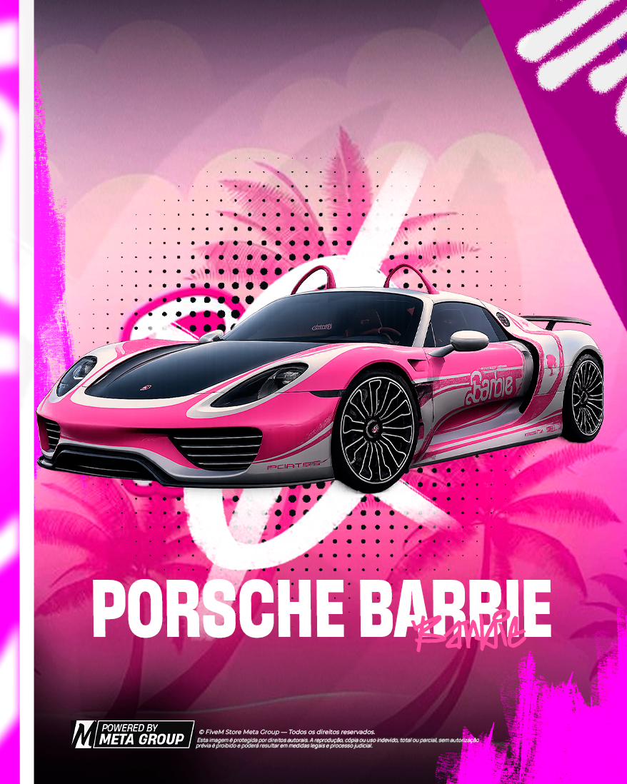 PORSCHE BARBIE