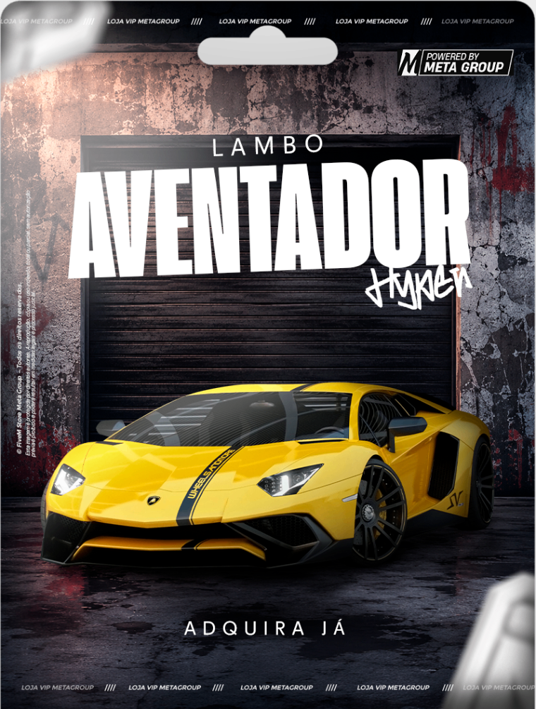 LAMBO AVENTADOR