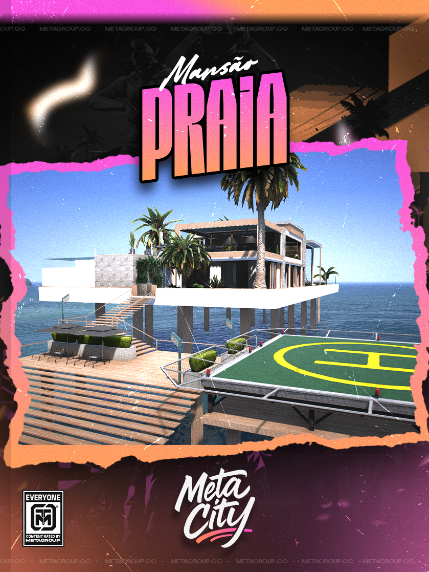 MANSÃO PRAIA