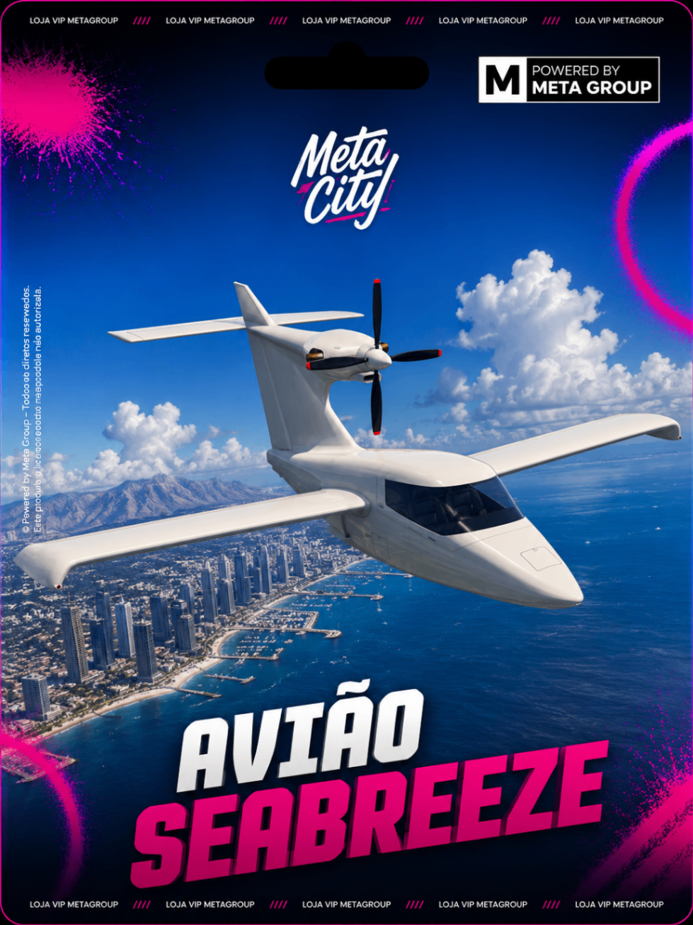AVIÃO SEABREEZE