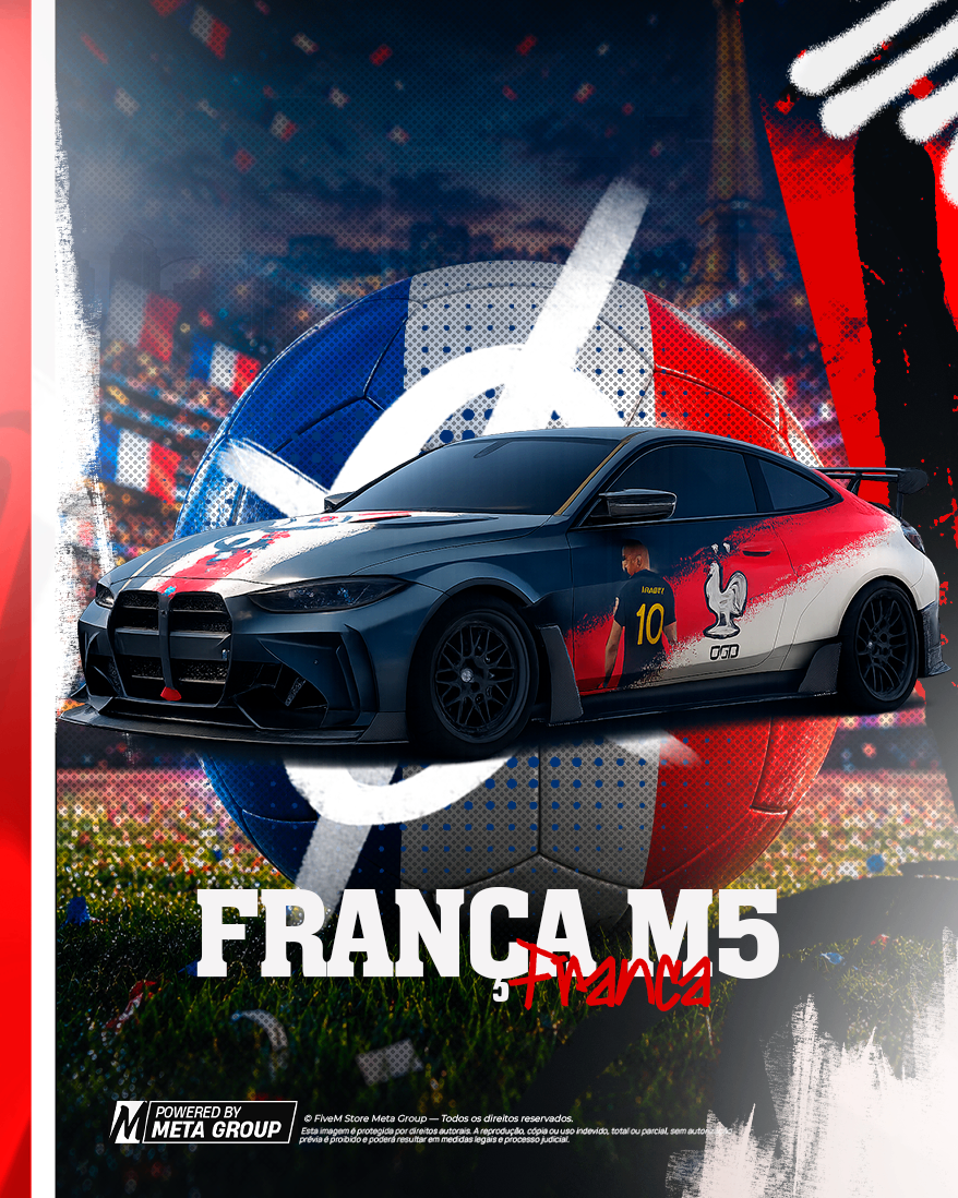 FRANÇA M5 32 TIROS