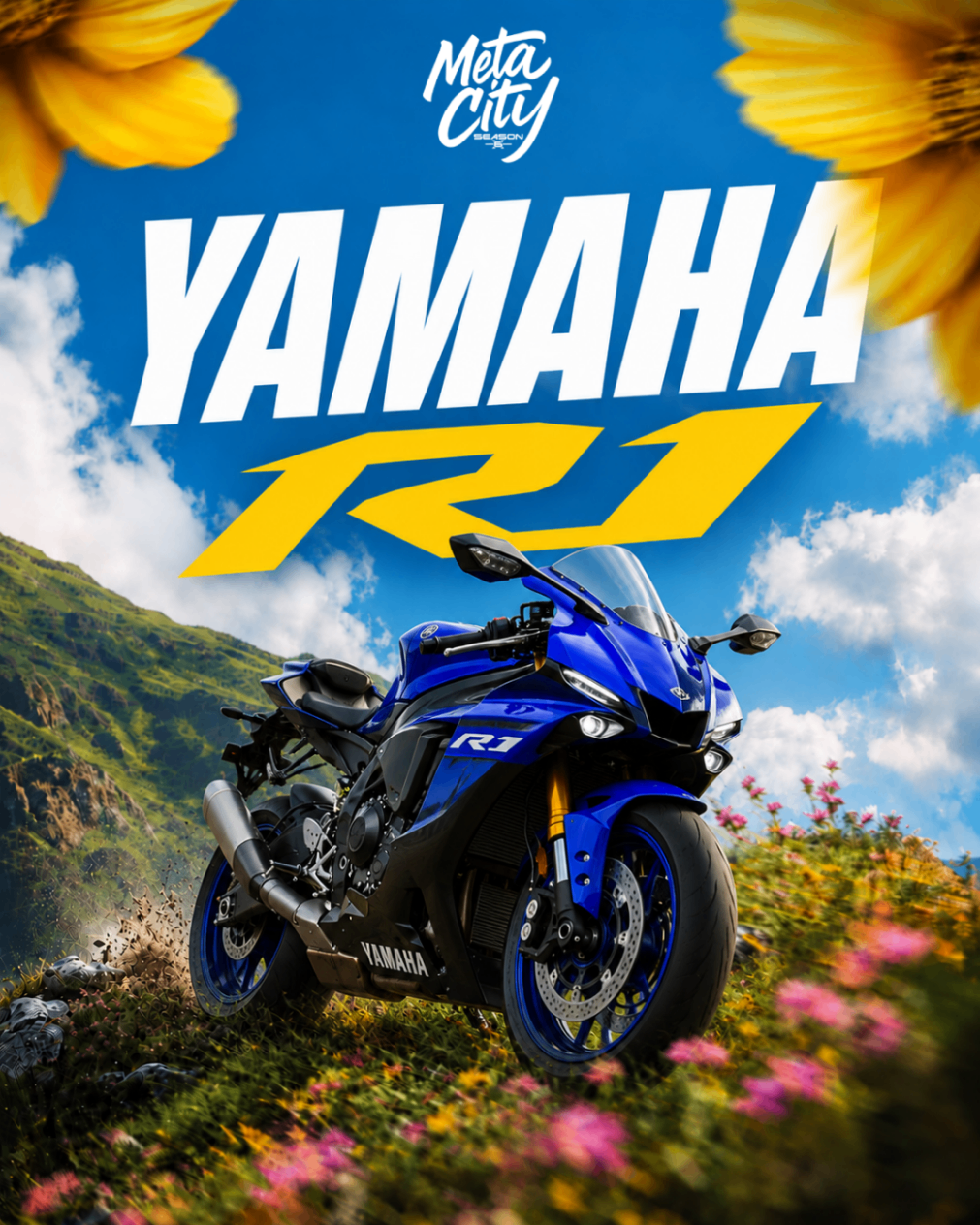 YAMAHA R1