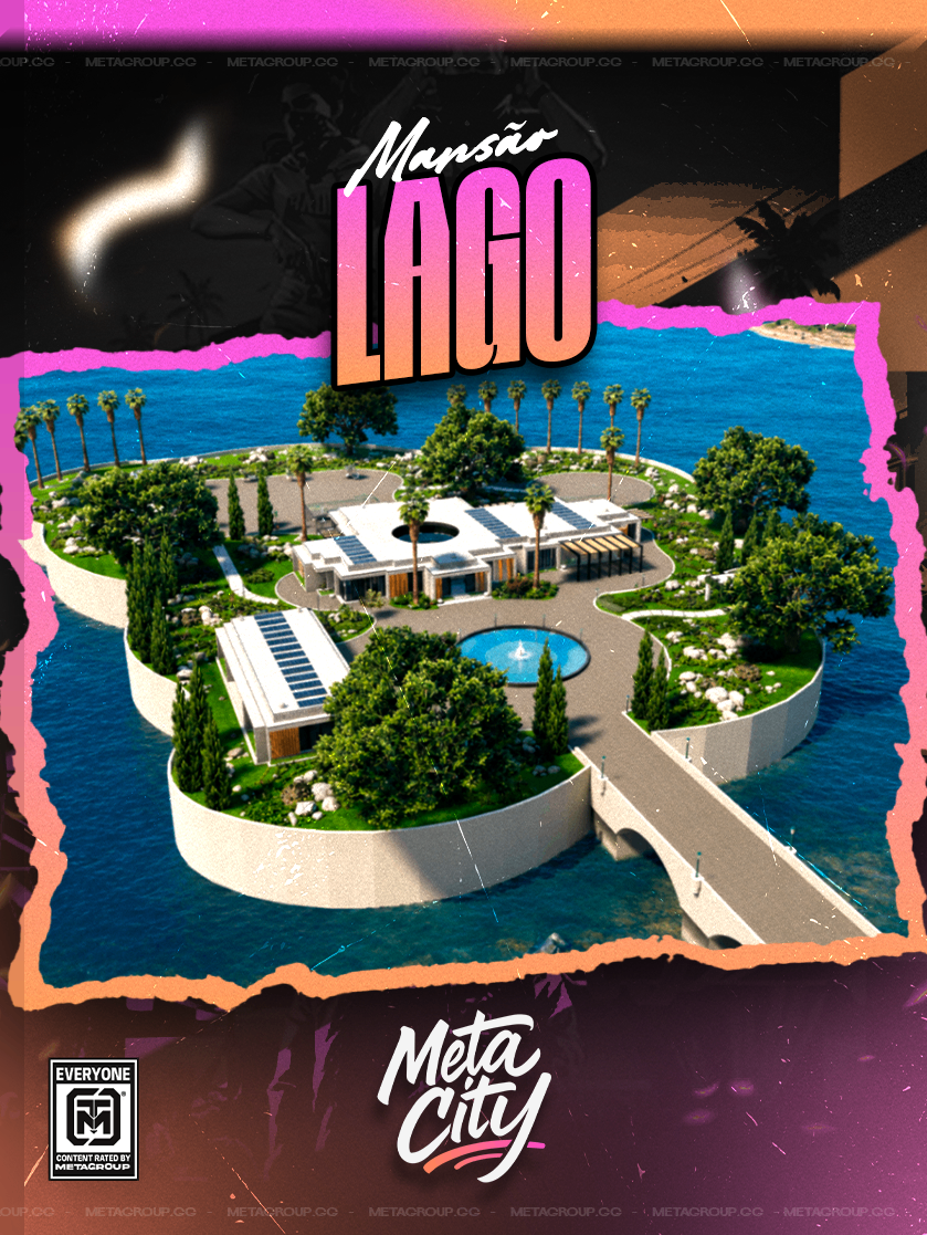 Mansão Lago🏠