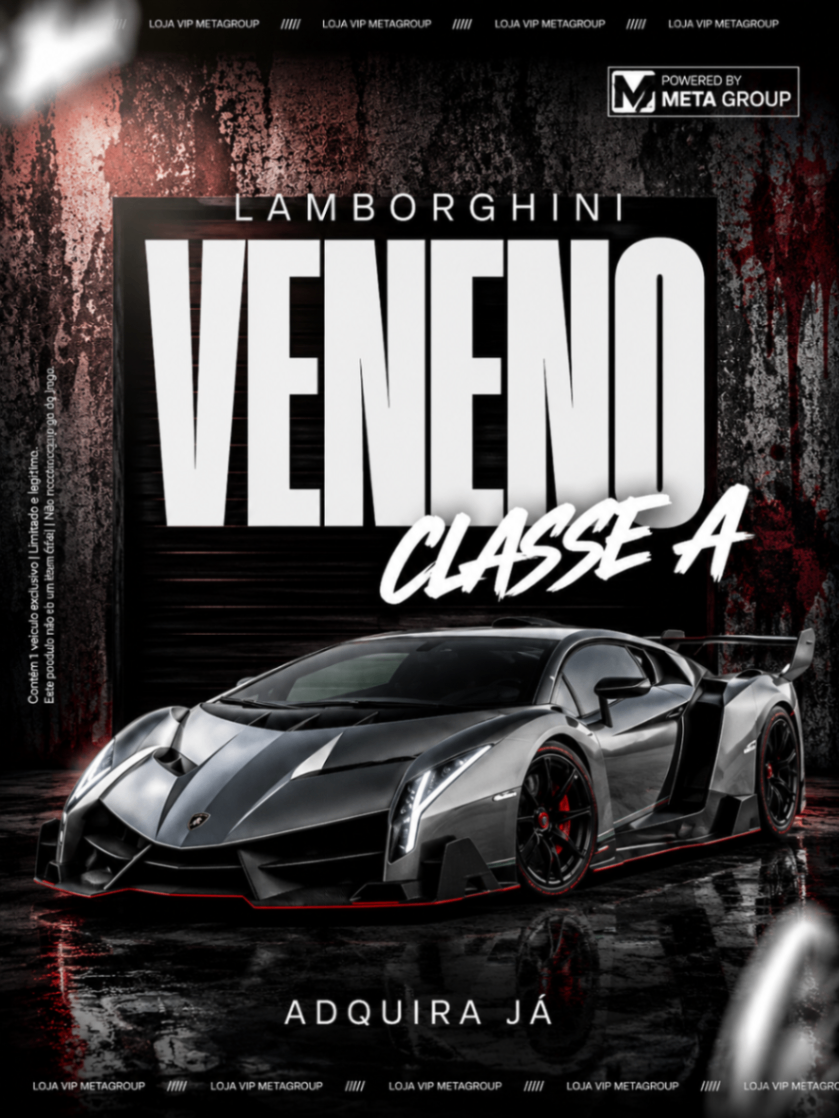 LAMBORGHINI VENENO