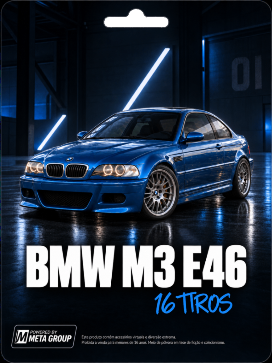 BMW M3E46 16 TIROS
