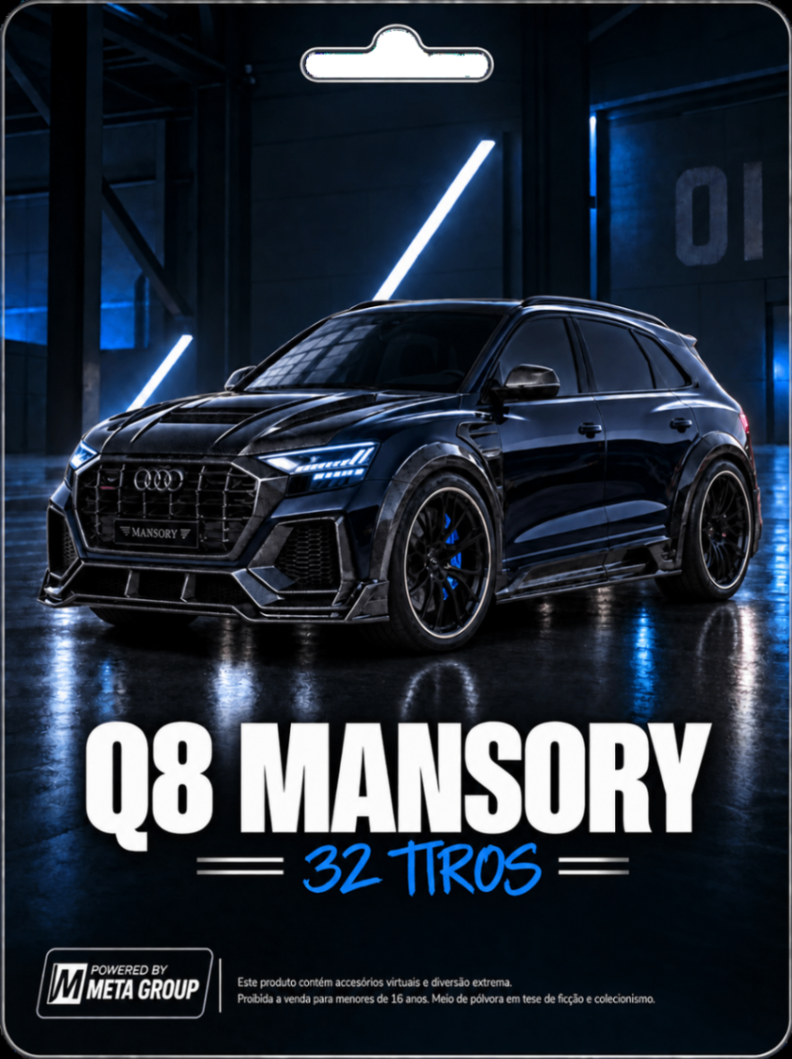 Q8 MANSORY 32 TIROS