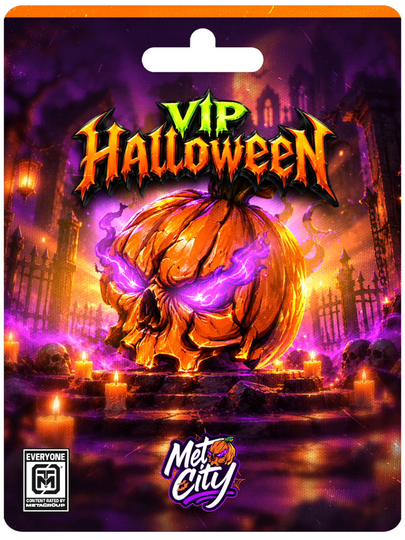 VIP HALLOWEEN 🎃