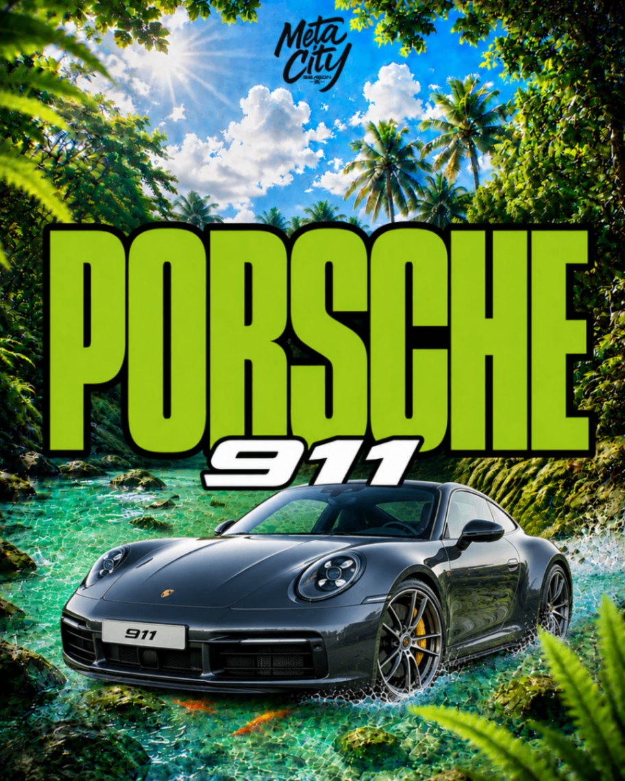 PORSCHE 911