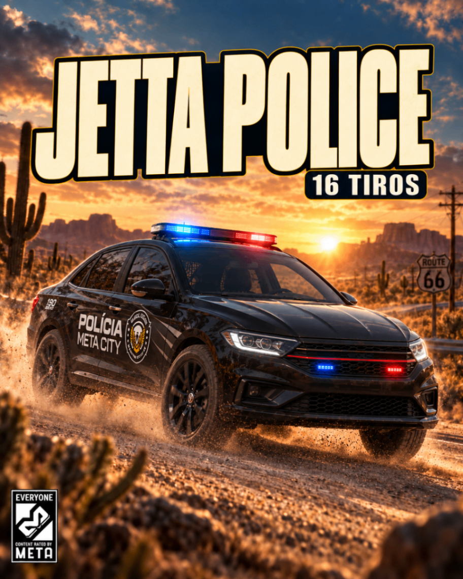 JETTA 16 TIROS (VIATURA)