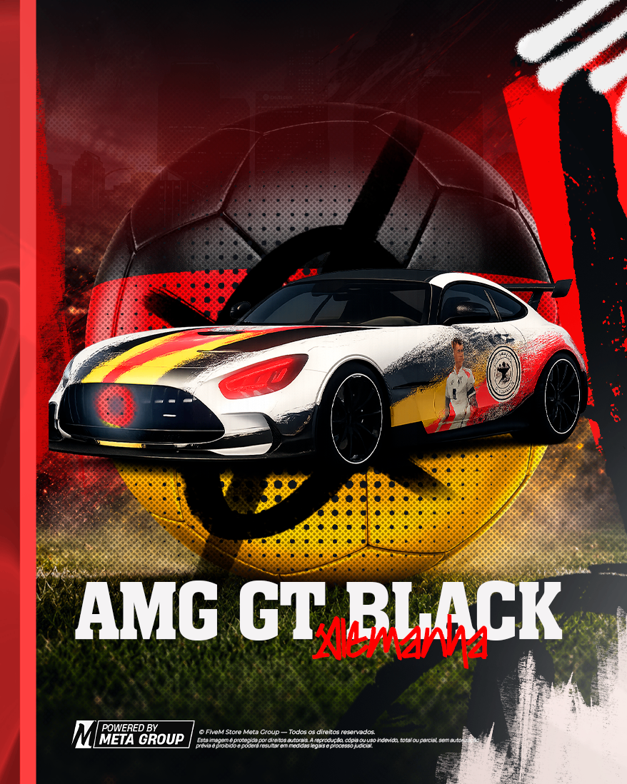 AMG GT BLACK ALEMANHA 32 TIROS