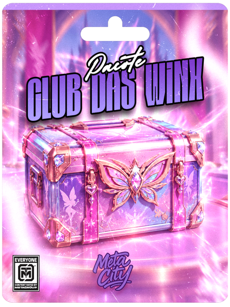 PACOTE WINX