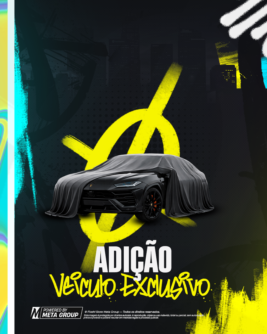 ADIÇÃO VEÍCULO EXCLUSIVO 64 TIRO