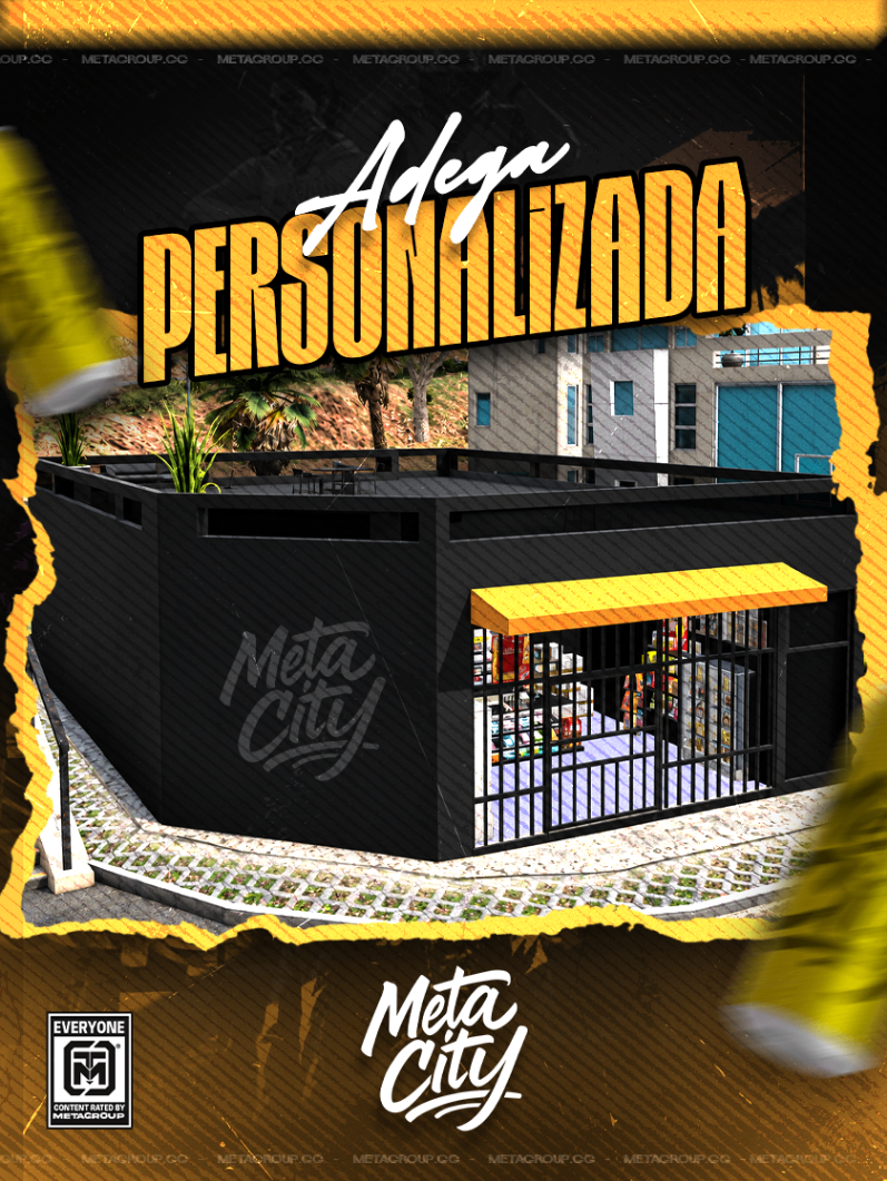ADEGA PERSONALIZA