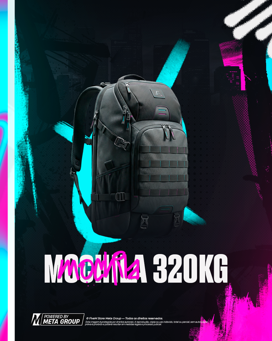 MOCHILA 320KG