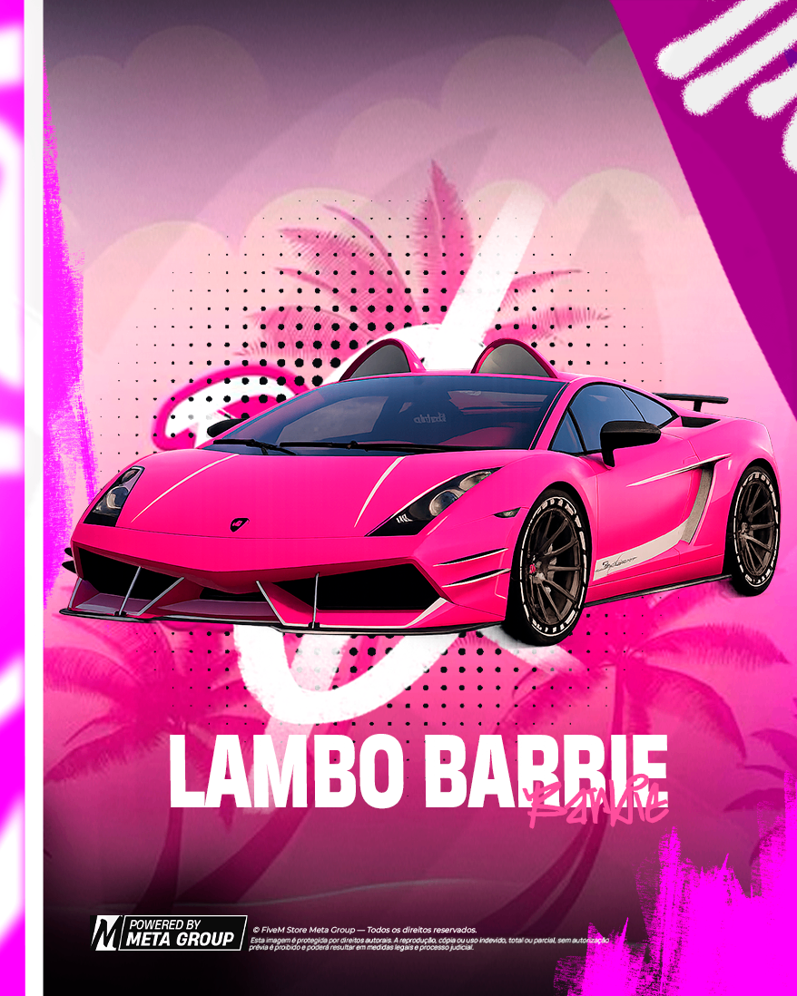 LAMBORGHINI BARBIE