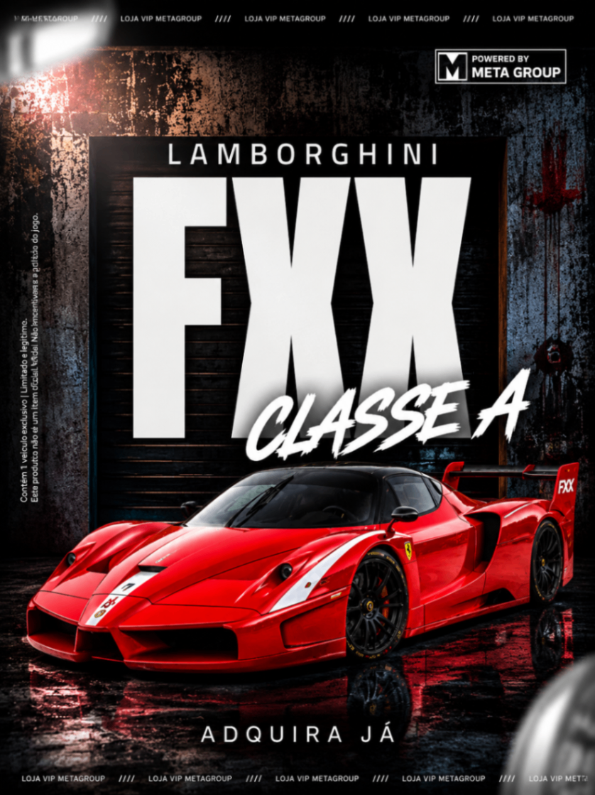 FERRARI FXX