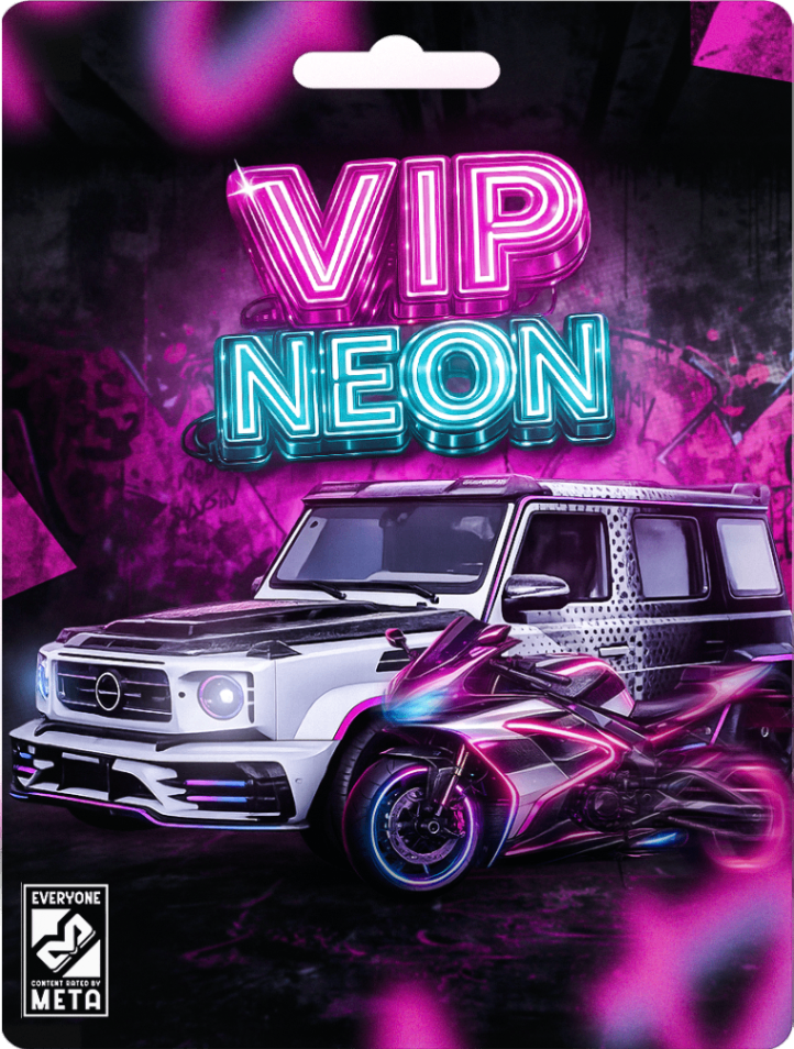 VIP NEON (2º LOTE)
