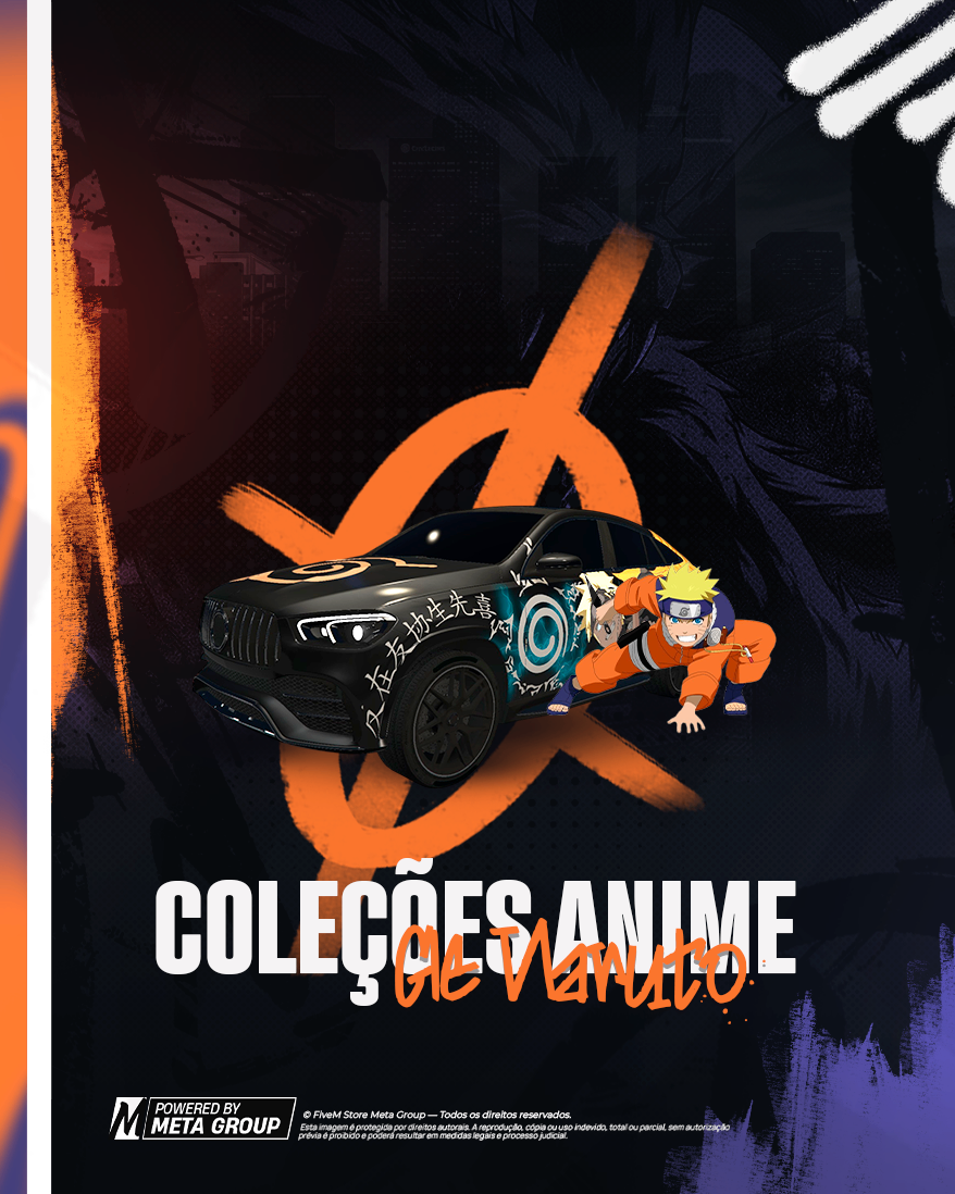 GLE NARUTO - Blindado 16T