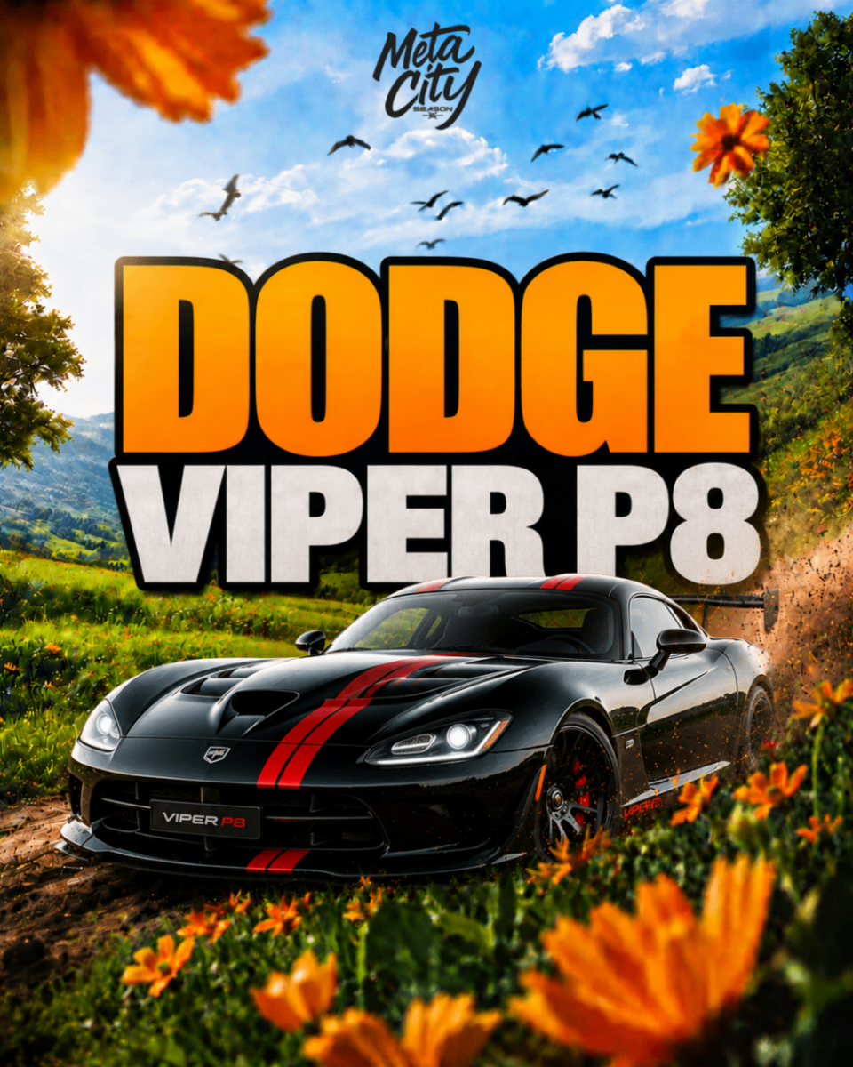DODGER VIPER P8