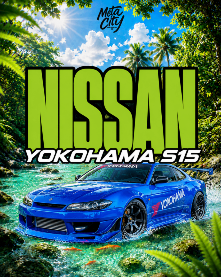 NISSAN YOKOHAMA S15