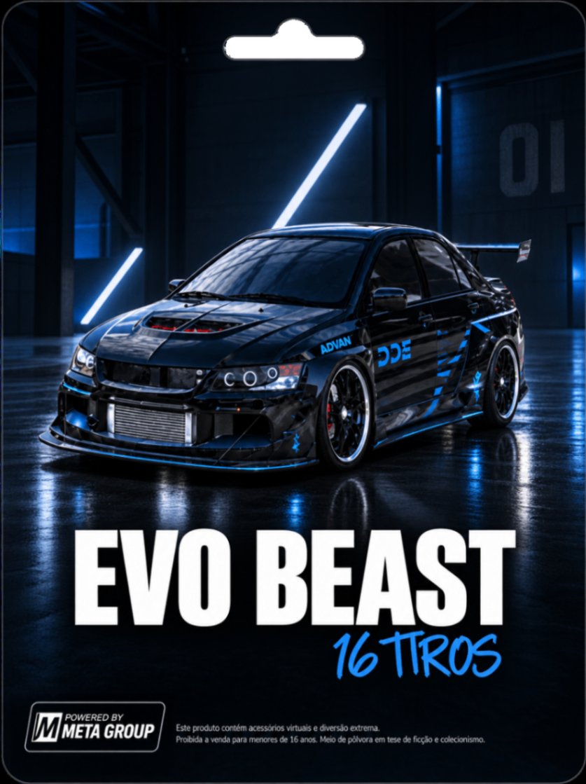 EVO BEAST 16 TIROS - PERMANENTE