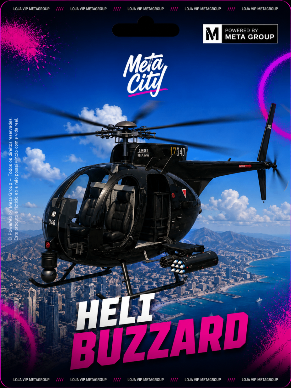 HELICÓPTERO BUZZARD