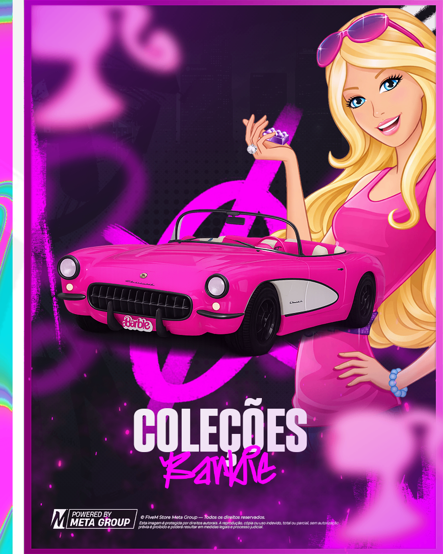 VEÍCULO DA BARBIE