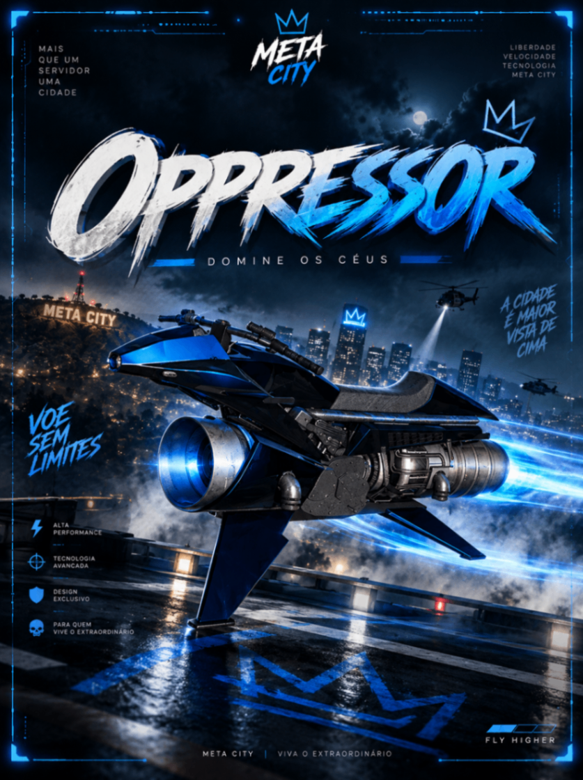 OPPRESSOR  VOADOR