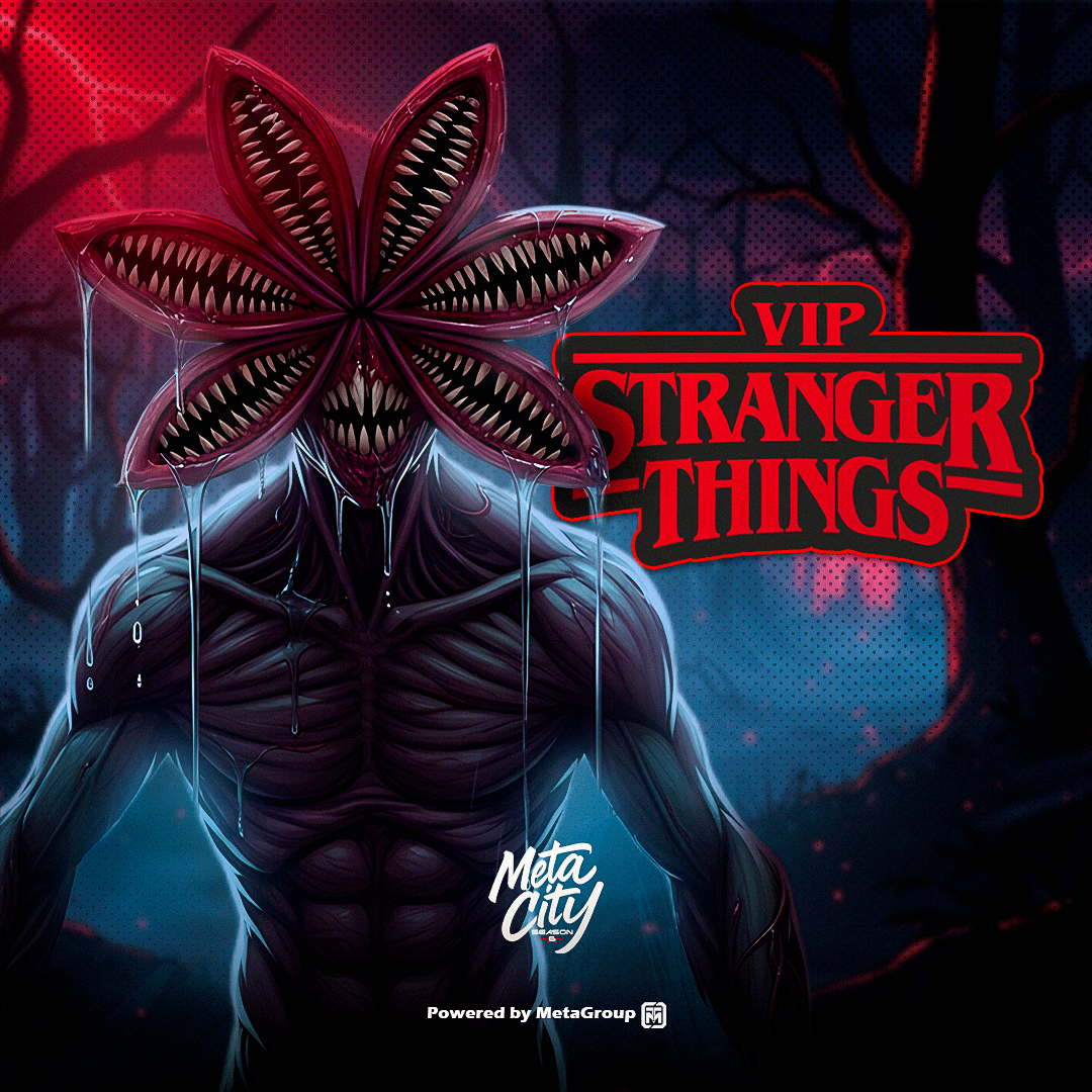VIP STRANGER THINGS