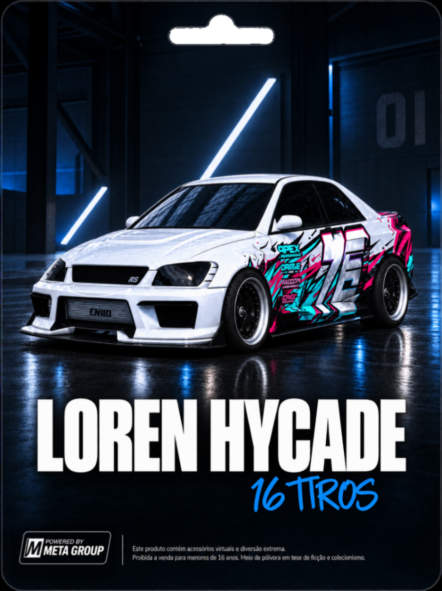 LOREN HYCADE 16 TIROS - 30 DIAS