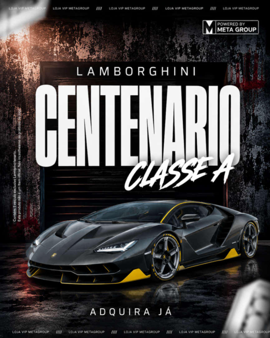 LAMBORGHINI CENTENARIO